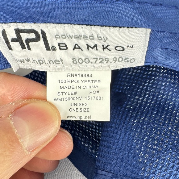 NWT Blue Walmart Spark Adjustable Ball Cap Unisex - Picture 7 of 8